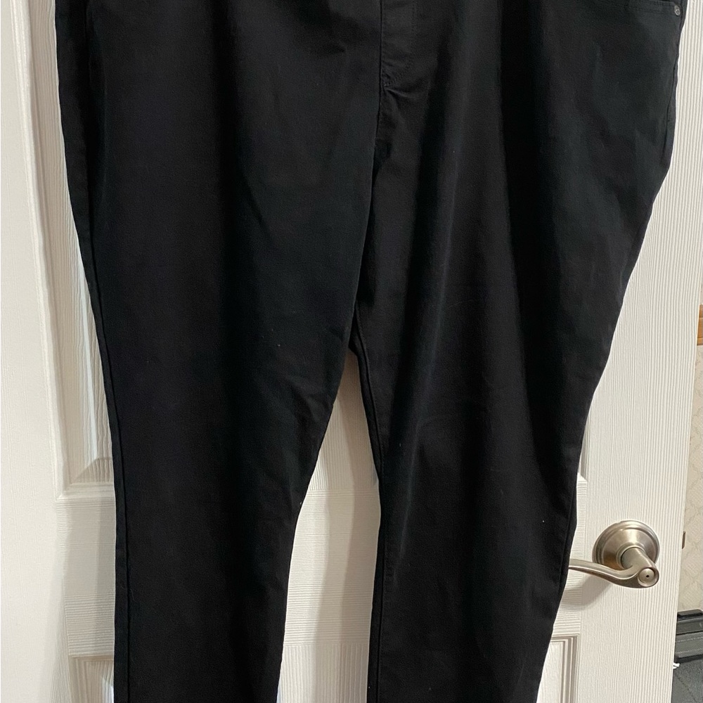 Terra & Sky women’s NWOT size 24-26 3x skinny supper stretch jeans - Picture 2 of 10